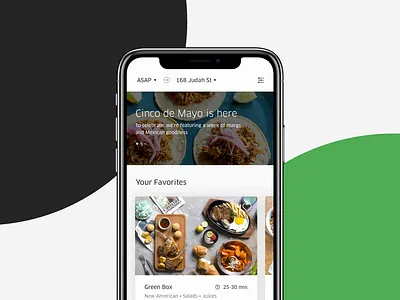 Uber Eats Ceramic design system mobile motion framework style guide uber eats ui ui ux ui kit web