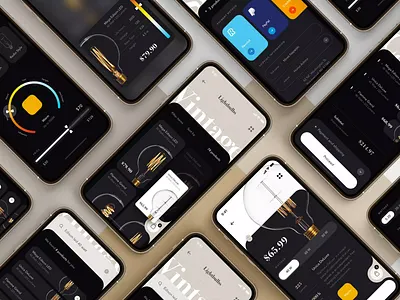 Ecommerce Concept App 3d touch 7ninjas app basket buy card cart category color picker details drag drop ecommerce listing payment product shop shopping swipe ui