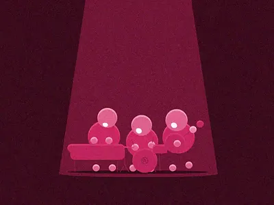 Oh Heyyy adobe aftereffects animated animation band bass camera character dance drums guitar instruments keyboard loop motion movement music piano sound spotlight