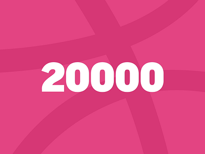 20k times Thank you! 20 k 20000 followers aiste animation brand architect brand designer branding branding agency dribbbble dribbble best shot follower icon illustration logo logo design logo mark minimal smart by design startup tieatie
