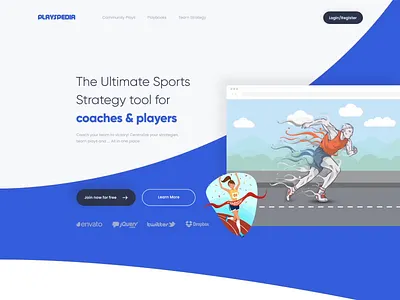 Playspedia Website abstract adobe illustrator adobe xd animation branding colorful concept design creative gradients illustration interface mobile modern print product design trending typography uiux web design website