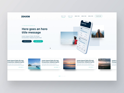 Floating elements website floating scroll animation website websites
