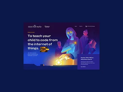 Declined: Above The Fold animation design entertainment illustration interactive interface landing motion page typography ui vector web website