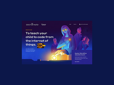 Declined: Above The Fold animation design entertainment illustration interactive interface landing motion page typography ui vector web website