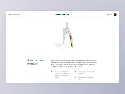 New policy page 3d animation branding c4d design experience grid interaction interface kickstarter layout material policy scroll typography ui user ux visual web