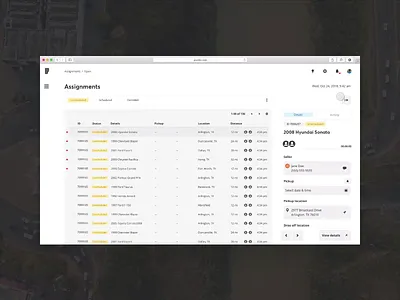 Peddle Assignments animation clean ui design systems interaction design motion design product design responsive design ui