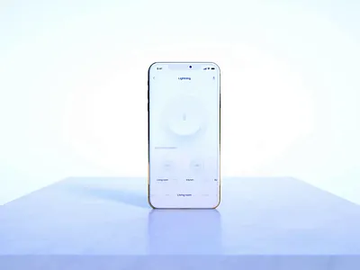 IOT - Smart Home Application agency animation augmentedreality control controller home app interaction ios app iot machine learning mobile neeo nest product branding product design remote smart home startup thermostat web design