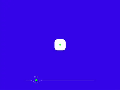 Responsive Icon System animation icons motion responsive ui