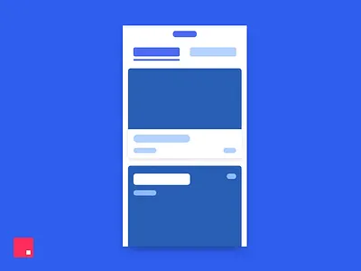 UI Motion Kit — Tabs animation design design tools interaction invision invisionstudio motion motion design motion ui kit transition ui kit