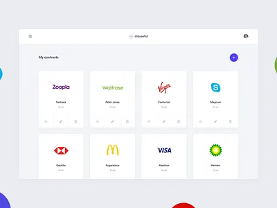 Contract platform after effects analytics crm dashboard desktop dms document fintech imanage legaltech matter office profile saas sketch startup word