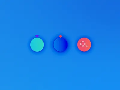 #motionmonday 2d animated icons animated shapes animation animation studio clean icons clean simple animation design gif illustration motion design shape animation shapes simple icons simple shapes sketch space studio pigeon symbols vector