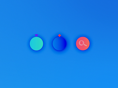 #motionmonday 2d animated icons animated shapes animation animation studio clean icons clean simple animation design gif illustration motion design shape animation shapes simple icons simple shapes sketch space studio pigeon symbols vector