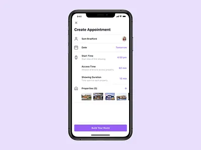 Creating the Best Route animation app button color design drag and drop edit form image interface ios location map micro interaction microinteraction mobile route typography ui ux