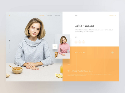 Pointy Splash Page app dashboard design desktop fashion interface landing store typography ui ux