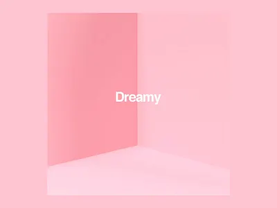 Dreamy adobe animation art artist cinema4d dreams dreamscape happy motion octane octane render photoshop pink poster posterdesign shapes smooth swiss texture vector