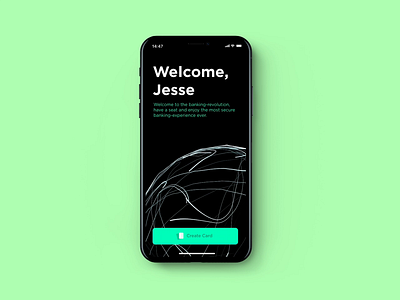 Network Sphere iOS Background Illustration app cinema 4d design framer germany interface intro onboarding setup sphere ui