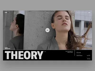 Fashion Pag Video animation animations book design fashion interface japan minimal news photo slide travel typogaphy typography ui video web