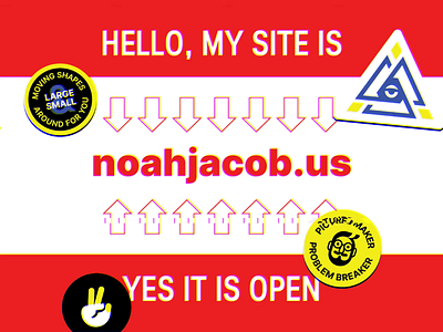Bad Idea, Part 2 bag business card condensed convenience store glitch logo noah onus photomosh sticker type wordmark