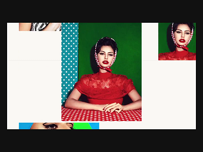 Serie - Zoom Concept grid interaction photo photography photography portfolio portfolio serie ui zoom