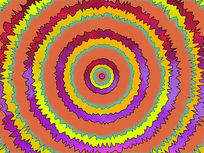 Groovy Boom-Box after affects animation audio reactive audio spectrum colorful gfx gfxmob motion design motion graphic motion graphics psychedelic retro trippy video
