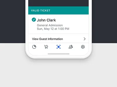 BoxOffice icons ios mobile product design ui ux video
