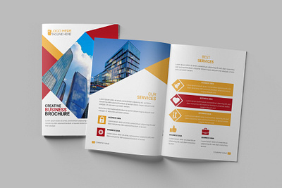 Corporate 8 pages brochure template brochure