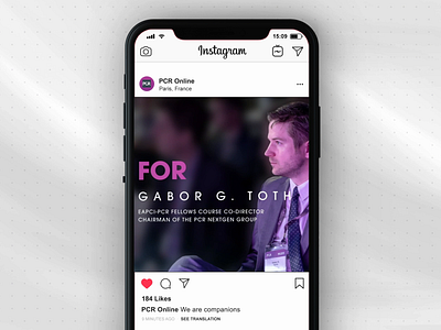 PCR Online Companions Campaign animation branding campaign design instagram post motion design quote social media video