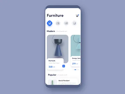 家居电商交互动效 animation design illustration ui ux 设计