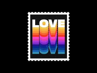 Love & Lust animation design font illustration love lust motion motion graphics poster typography vector visual
