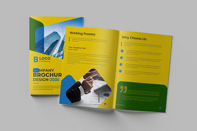 Yellow & Green Company profile brochure