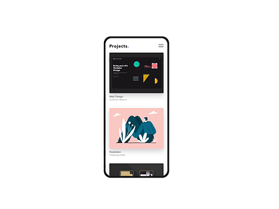 IxD Challenge — Day 5 21daysofixd animation app design invision studio ixd minimalism ui ux