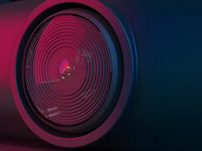 Introducing Smart Dashcam animation dashcam driver dual lens hardware design industrial keeptruckin next generation product product design safety smart trucks