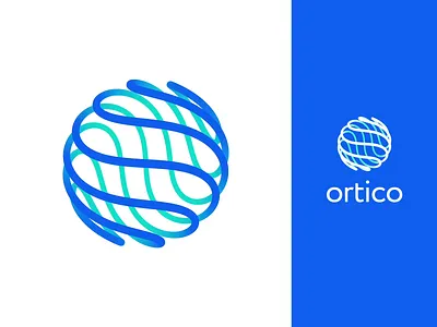 Ortico Logo Design animation artificial intelligence brand design branding design design studio graphic design identity design interaction logo logo animation logo design mobile motion motion graphics ui user experience ux vector web