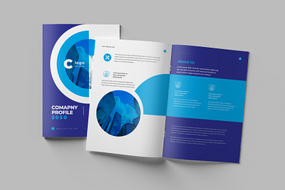 Multi pages business brochure brochure