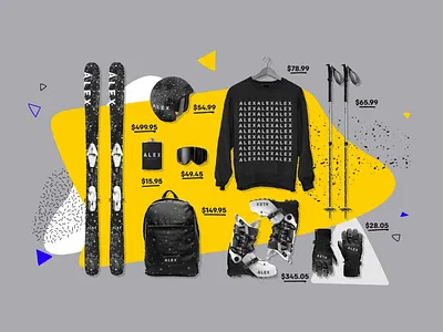 LiveChat for WooCommerce after effects animation doodle otlowski pattern shop shopping cart ski stopmotion