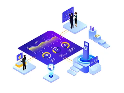 Crypto ATMs 2d animation aftereffects animation crypto crypto wallet cryptocurrency illustration motion animation motion design motiongraphic