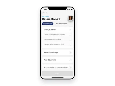 Detail - Add Amount animation app application design detail gif mobile motion principle ui ux