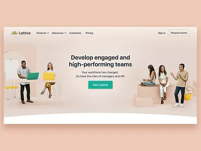 Lattice Brand update 3d brand photography process