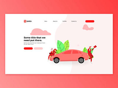 Clean. Fresh. Fluid. animation art car clean design flat gif graphic design illustration illustrator logo minimal mp4 red svg ui vector video web website