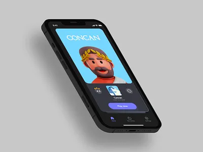 CONCAN: Greek Mobile Game 3d app conca game greek medieval mmorpg mobile rpg