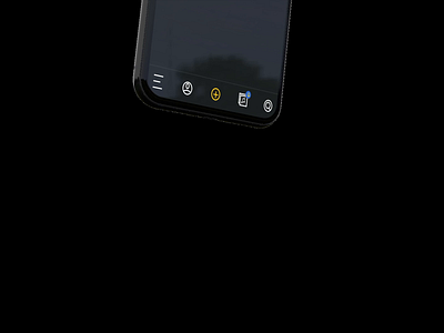 Music.com - Mobile animation by music home landing page mobile music music archive music.app music.com pharrell social stories tonik ux ui ux ui design web design yellow