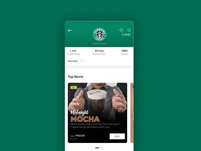 Top Noms - Menus made tastier @Swiggy :) animation app art branding coffee design food food menu lettering logo menu pizza restaurant shop tasty typography ui ux