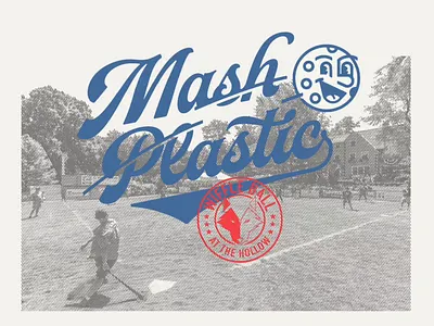 Mash Plastic Wiffle Ball at the Hollow social animation wiffle ball