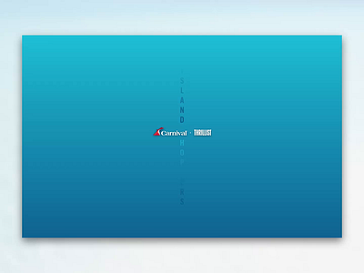 Thrillist with Carnival Cruise Line® - Island Hoppers design web