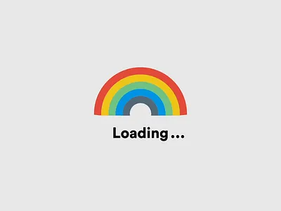 Pride Loading ae after effects aftereffects animation branding icons illustration illustrations lgbt logo microinteractions motion graphics pride principle ui ux