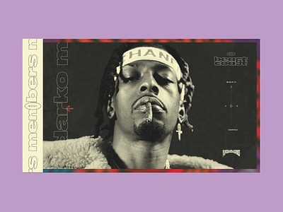 BeastCoast Concept #2 🧿- Menu opening animated animation art direction branding concept flatbush zombies interaction interactive interface menu music new york pro era typography ui design ui ux underachievers ux design webdesign website