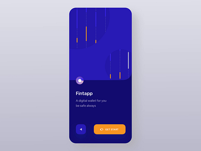 Fitness Tracking Dashboard | Interaction animation app app ui chart dashboard finance fintapp graph interaction microinteraction mobile dashboard
