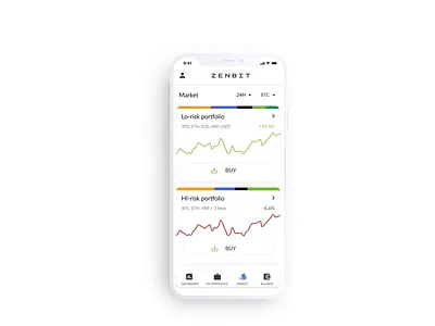 ZENBIT / Product Design / 2019 branding design fintech identity interface product design react ui design ux ui uxdesign