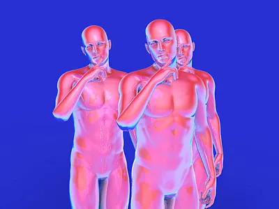 Synth Boys 3danimation ae animation c4d design loop motion moxy music sound design