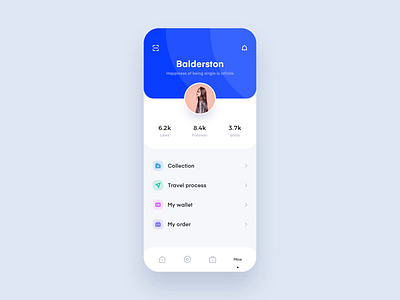 Optimal brigade-16 animation app design ui ux